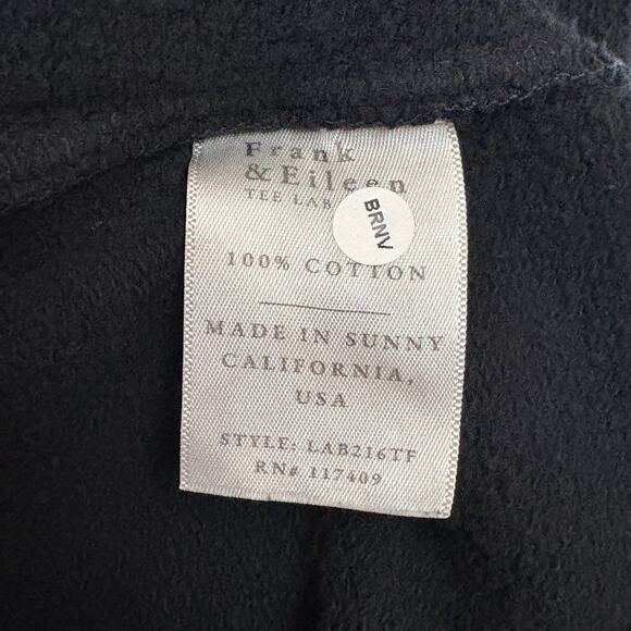 Frank & Eileen GREECE TRAVEL SET Olive Capelet Catherine Pants Navy M NWT $382 - Picture 8 of 10